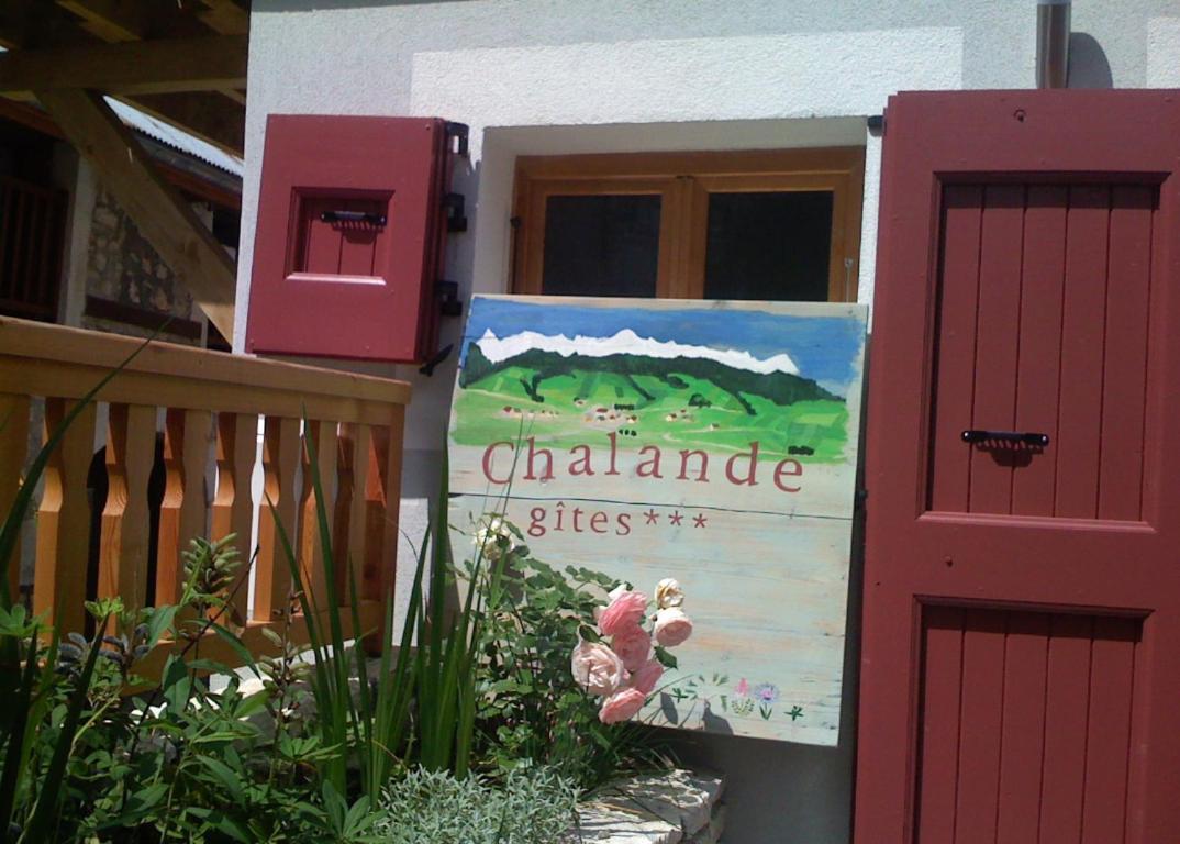 Le Chalande Autrans-Meaudre-en-Vercors Exterior foto