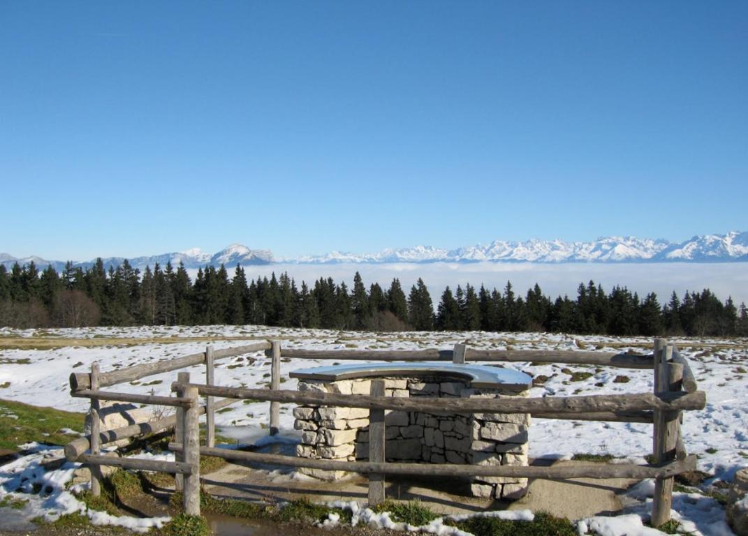 Le Chalande Autrans-Meaudre-en-Vercors Exterior foto