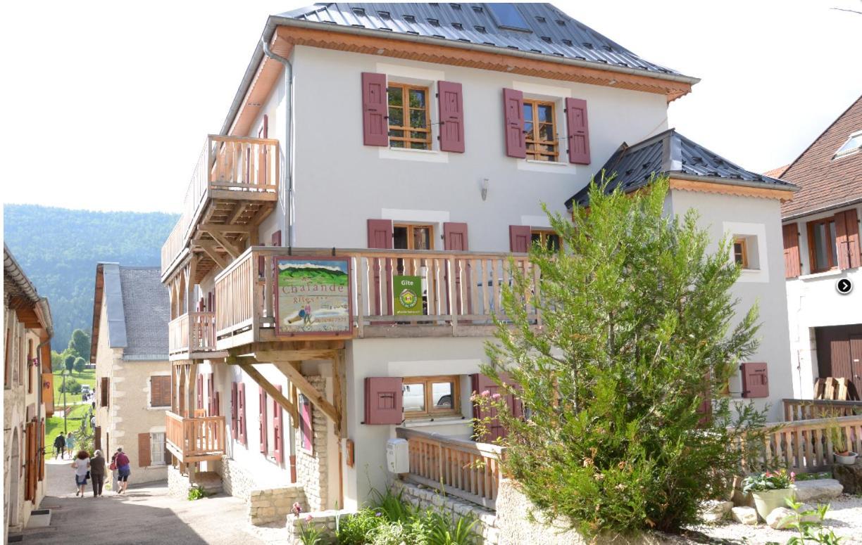 Le Chalande Autrans-Meaudre-en-Vercors Exterior foto